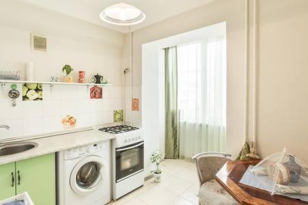 Comfortable Apartment On The River Bank 키예프 외부 사진