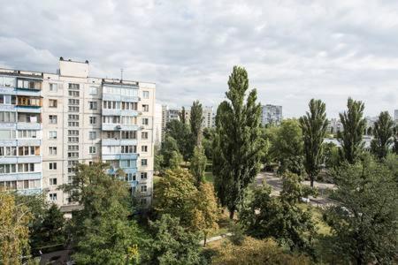 Comfortable Apartment On The River Bank 키예프 외부 사진