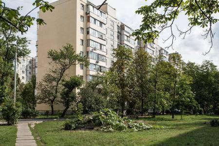 Comfortable Apartment On The River Bank 키예프 외부 사진
