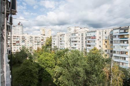 Comfortable Apartment On The River Bank 키예프 외부 사진